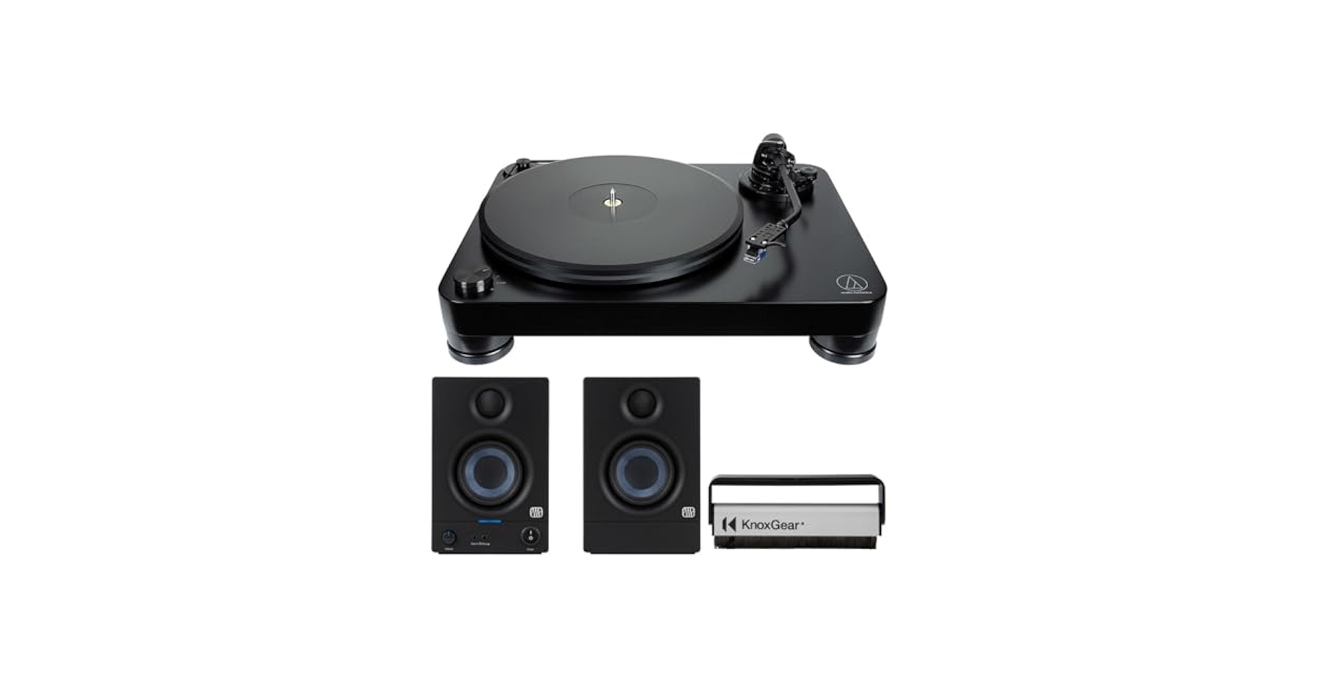 Amazon.com: Audio-Technica at-LP7 Fully Manual Belt-Drive